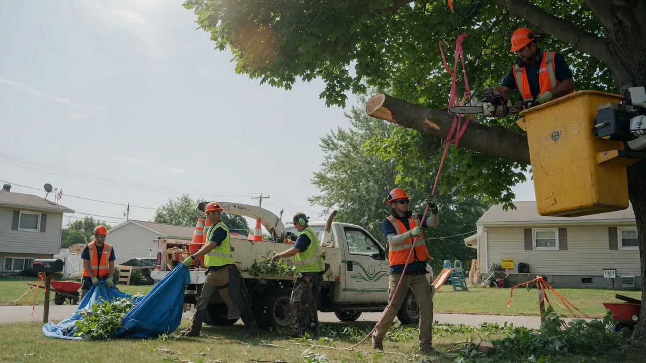 Tree Care in Tamarack, MN near me